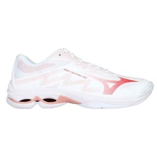 【MIZUNO 美津濃】WAVE LIGHTNING PRO 女排球鞋-運動 緩震 美津濃(V1GC266073)