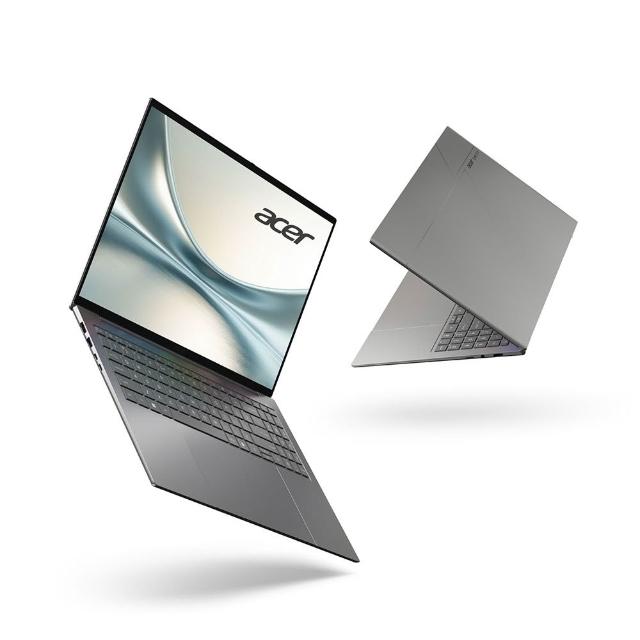【Acer 宏碁】Office2024★16吋 2.8K OLED輕薄 AI筆電-星岩灰(SF16-71T-72M7/Ultra X7-358H/32G/1TB/W11)