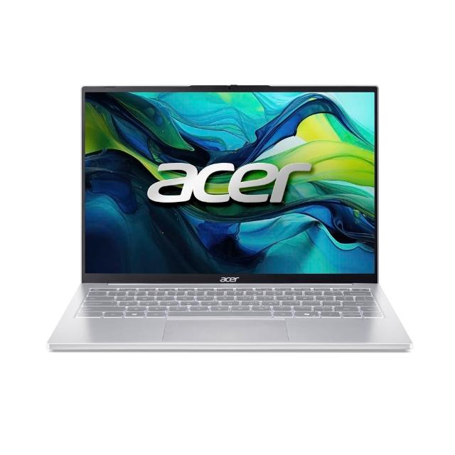 【Acer】筆電包/滑鼠組★14吋Ultra 7極輕薄AI筆電(Swift Lite/SFL14-54M-72JK/Ultra 7-155U/32G/512G/W11)