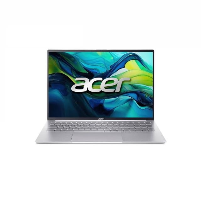 【Acer】Office2024★16吋Ultra 5 AI OLED輕薄筆電(Swift Lite/SFL16-51M-59M6/Ultra 5-125U/16G/512G/W11)