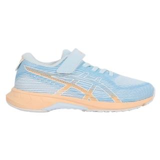 【asics 亞瑟士】19-23CM LAZERBEAM RK-MG 男大童運動鞋-運動 魔鬼氈(1154A223-020)