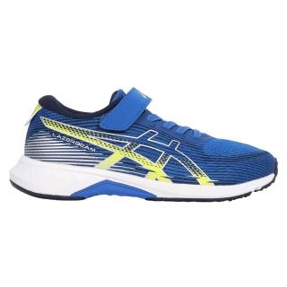【asics 亞瑟士】19-23CM LAZERBEAM RK-MG 男大童運動鞋-運動 魔鬼氈(1154A223-401)