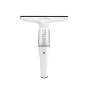 【SIMPLITE】擦窗機 電動玻璃磁磚擦窗清潔機 USB充電 人體工學握柄