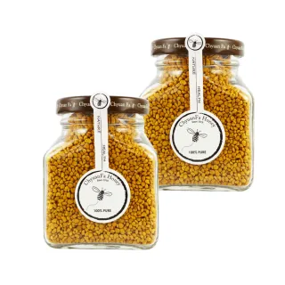 【CHYUANFA 泉發蜂蜜】限量蒲鹽花粉150gX2入 (HALAL清真認證 台灣百年老店)