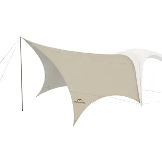 【Naturehike】云界150D鈦黑膠可連接自立速開天幕 大款拓展天幕 WS014 (台灣總代理公司貨)