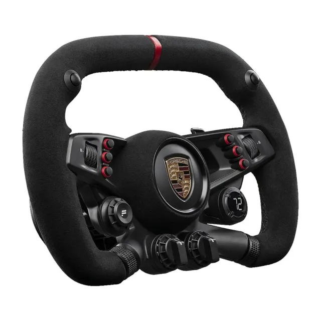【FANATEC】CSL Elite Porsche Vision GT保時捷賽車方向盤面 支援PC/PS