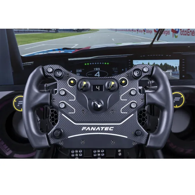 【FANATEC】CSL STEERING WHEEL GT3 賽車方向盤面 支援PC/PS/Xbox