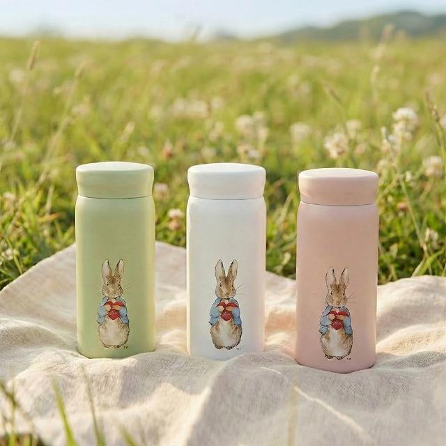 【PETER RABBIT 比得兔】輕巧便利杯316不鏽鋼保溫杯200ml(口袋杯/保溫瓶/環保杯)