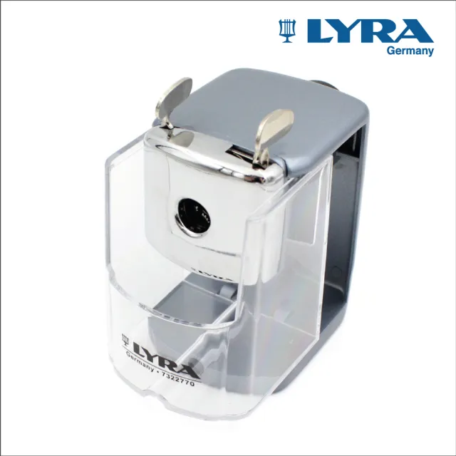 【LYRA】復古頂級削筆機(大小通吃 鐵製 削筆器 可調筆芯尖度)