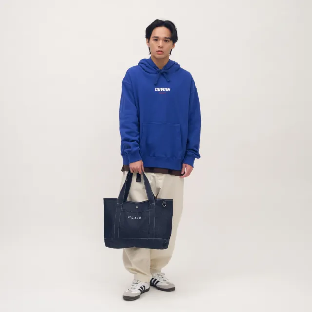 【plain-me】雙11 (大型) PLAIN 丹寧包 帆布包 包包 手提包 肩背包 Tote包_PLN3068-261