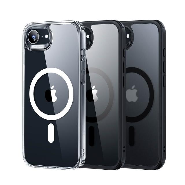 【ESR 億色】iPhone 17e/16e 磁吸巧匯手機殼(支援MagSafe)