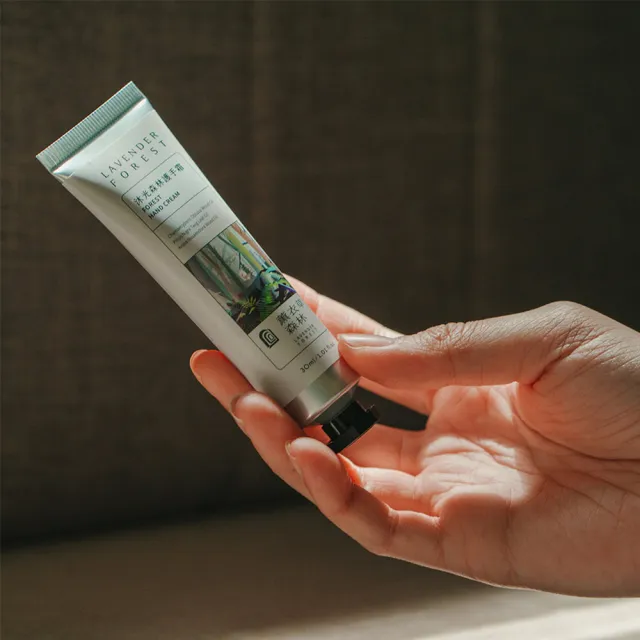 【LAVENDER FOREST 薰衣草森林】護手霜系列 30ml x3入 | 手部保濕霜 護手 薰衣草 Hand Cream
