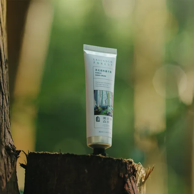 【LAVENDER FOREST 薰衣草森林】護手霜系列 30ml x3入 | 手部保濕霜 護手 薰衣草 Hand Cream