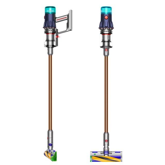 【dyson 戴森】限量福利品 V12 Detect Slim Fluffy Plus SV34 輕量智慧吸塵器 光學偵測(普魯士藍 升級版)