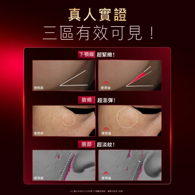 【OLAY 歐蕾】胜肽超紅瓶 緊緻精華30ml(快速提拉去紋 臉部保養★No.1抗老品牌)