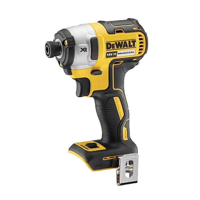【DEWALT 得偉】20V無碳刷三段衝擊起子機 空機+工具箱(DCF887BK)