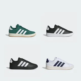 【adidas 愛迪達】GRAND COURT CLOUDFOAM 休閒運動鞋 男鞋 多款任選(ID1171/IH6185/IH6187)