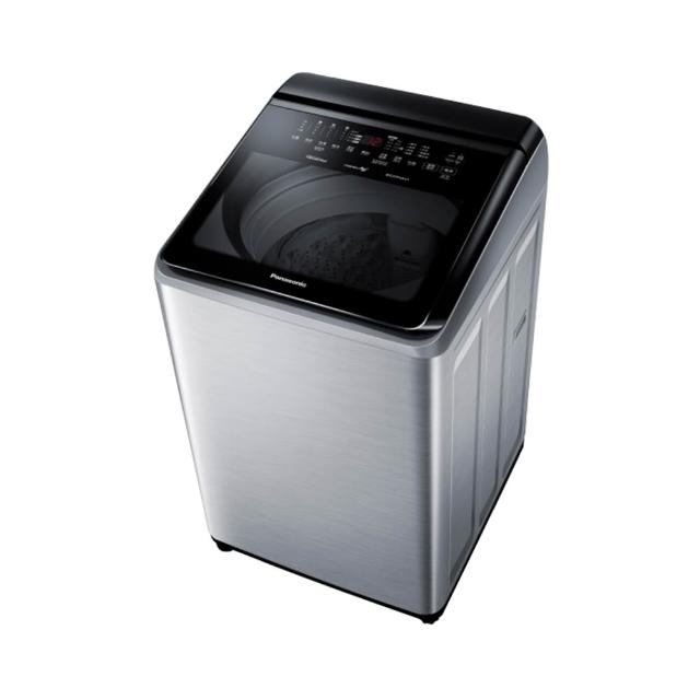 【Panasonic 國際牌】15公斤 智能聯網變頻直立式溫水洗衣機 (NA-V150NMS-S)