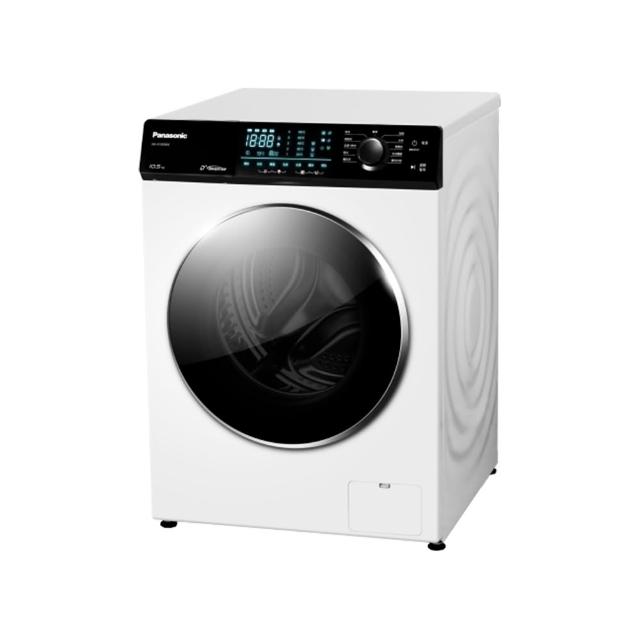 【Panasonic 國際牌】10.5KG 變頻溫水泡洗淨滾筒洗衣機 (NA-V105NW-W)