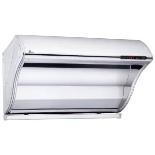 【喜特麗】90CM渦輪增壓斜背式排油煙機 JT-1700L 原廠安裝