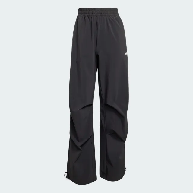 【adidas 愛迪達】ESSENTIALS 運動長褲 吸濕排汗 女 KS8563