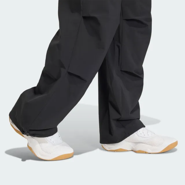 【adidas 愛迪達】ESSENTIALS 運動長褲 吸濕排汗 女 KS8563