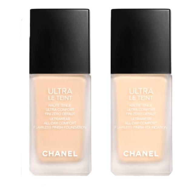 【CHANEL 香奈兒】雪紡輕霧持久粉底(多款任選)