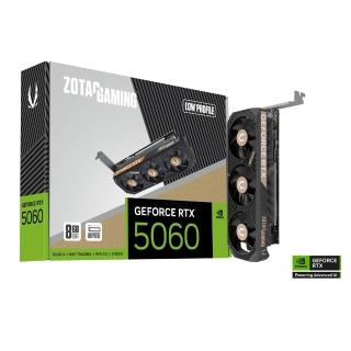 【ZOTAC 索泰】GAMING GeForce RTX 5060 Low Profile 顯示卡