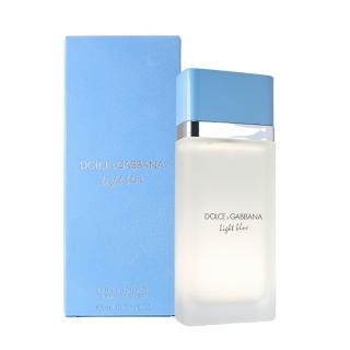 【DOLCE&GABBANA 杜嘉班納】Dolce&Gabbana Light Blue 淺藍女性淡香水 EDT 100ml