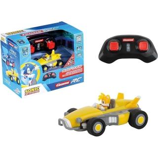 【Carrera】Carrera《音速小子》1:43迷你遙控賽車-塔爾斯