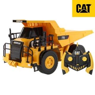 【Carrera】《CAT》1:35遙控工程車-卡車