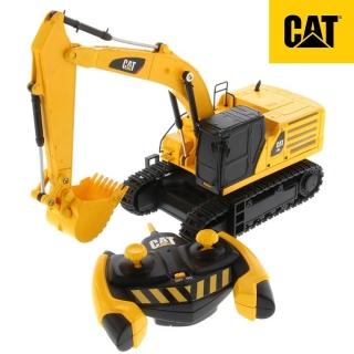 【Carrera】《CAT》1:35遙控工程車-挖土機