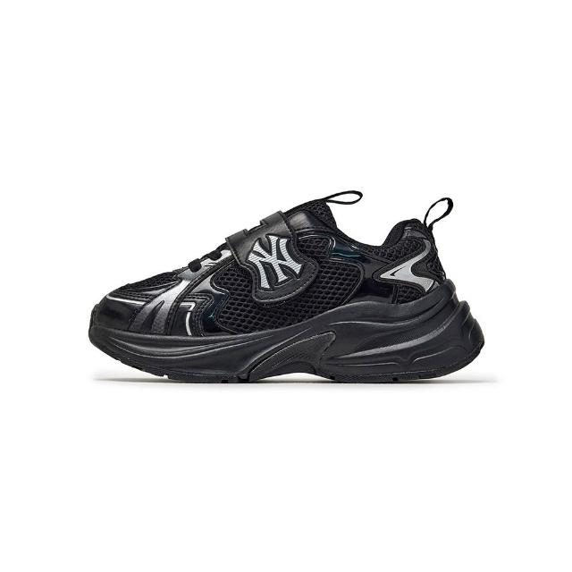 【MLB】童裝 老爹鞋 童鞋 Curve Runner系列 紐約洋基隊 (7ASHCB16N-50BKS)