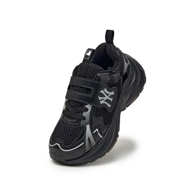 【MLB】童裝 老爹鞋 童鞋 Curve Runner系列 紐約洋基隊 (7ASHCB16N-50BKS)