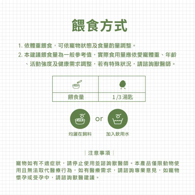 【WeWant 威旺】雀鳥用益生菌+益生元-腸胃2菌配方(雀鳥益生菌/鳥類益生菌/雀鳥保健)