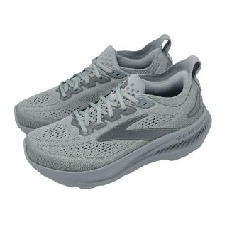 【BROOKS】慢跑鞋 Glycerin GTS 23 4E 超寬楦 男鞋 灰 甘油系列23 1105034E096