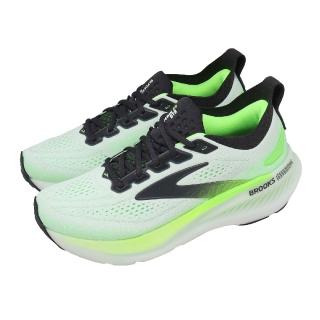 【BROOKS】慢跑鞋 Glycerin GTS 23 男鞋 白綠 甘油系列23代 氮氣中底 1105031D154