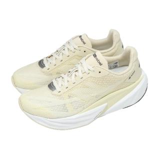 【NEW BALANCE】競速跑鞋 FuelCell Rebel V5 D 寬楦 女鞋 米白 緩衝 支撐 WFCX7ZF-D
