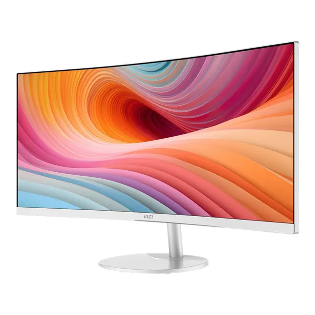 【MSI 微星】PRO MP341CQW E12 34型 VA 21:9 120Hz 商用曲面螢幕 (1500R曲率/UWQHD/1ms MPRT)