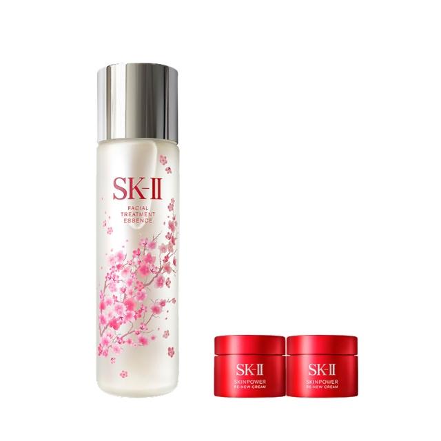 【SK-II】官方直營 青春露櫻花限定版(青春露230ml/緊緻/透亮/臉部保養/櫻花瓶)