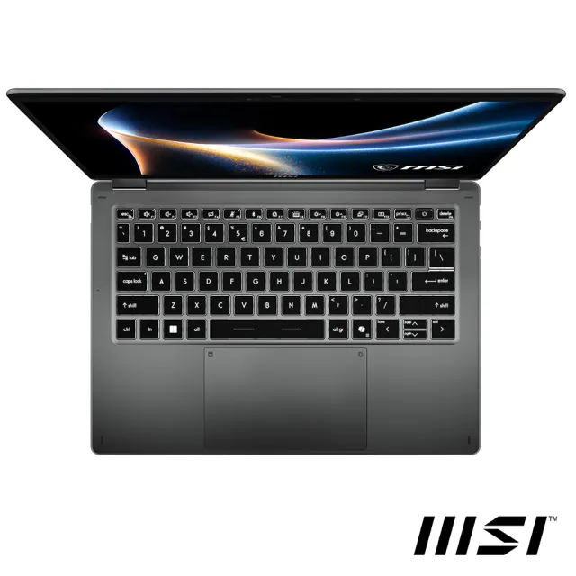 【MSI 微星】14吋 Ultra X7 358H輕薄翻轉觸控筆電(Prestige 14 Flip AI+/32G/1TB SSD/Win11P/D3MTG-033TW)