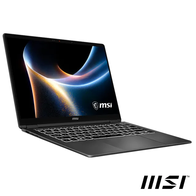 【MSI 微星】16吋 Ultra X9 388H輕薄翻轉觸控筆電(Prestige 16 Flip AI+/32G/1TB SSD/Win11P/C3MTG-041TW)