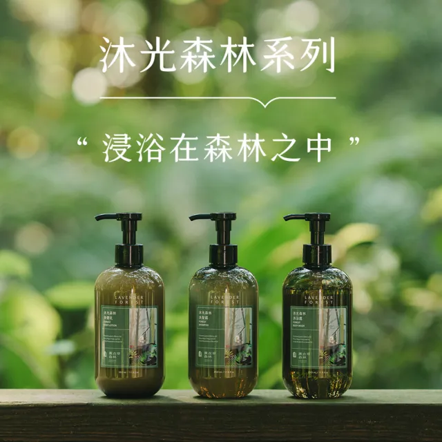 【LAVENDER FOREST 薰衣草森林】薰衣草 / 沐光森林 身體乳 任選2入 | 身體乳液 乳液 潤膚乳 Body Lotion