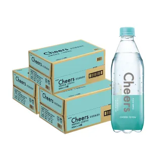 【泰山】Cheers貓之日氣泡水500mlx3箱(共72入;官方直營)