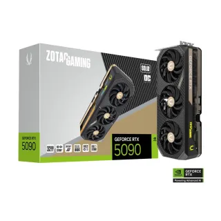 【ZOTAC】組合包★RTX 5090 SOLID OC 顯示卡+ROG X870E主機板+R9-9950X3D CPU+1200W白金電源+360水冷