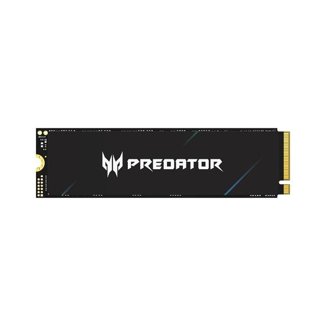 【Acer 宏碁】Acer Predator GM9 2TB M.2 PCIe Gen5 SSD固態硬碟(最高讀取14500MB/s)