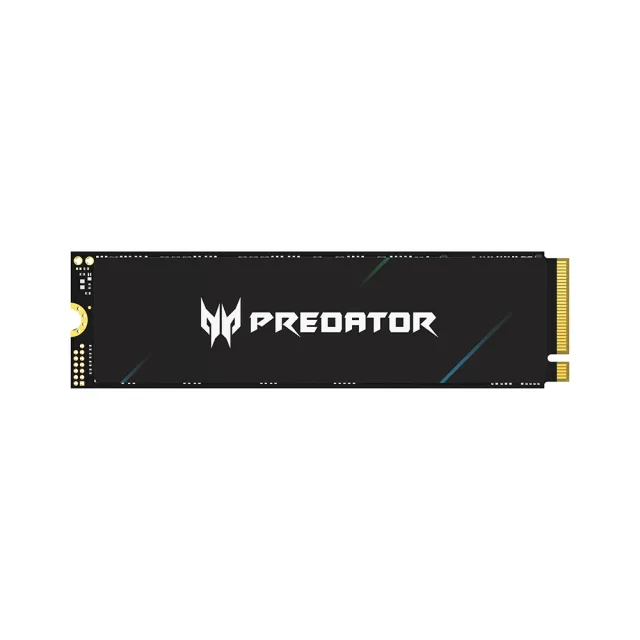 【Acer 宏碁】Acer Predator GM9 2TB M.2 PCIe Gen5 SSD固態硬碟(最高讀取14500MB/s)