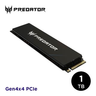 【Acer 宏碁】Predator GM7000 1TB M.2 PCIe Gen4 ssd固態硬碟 5年保固 PS5(最高讀取7400MB/s)