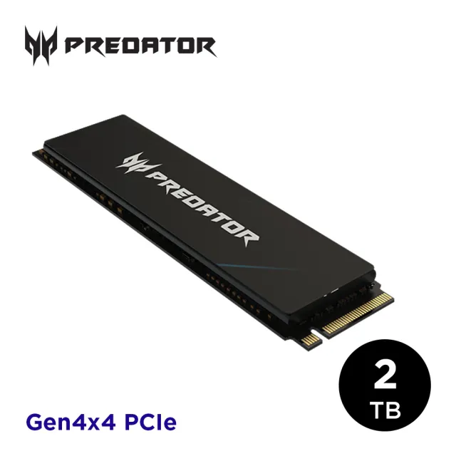 【Acer 宏碁】Predator GM7000 2TB M.2 PCIe Gen4 ssd固態硬碟 5年保 最高讀取7400MB/