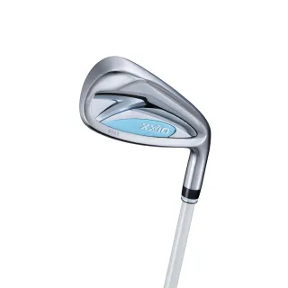 【DUNLOP 登祿普】日本製 新款 XXIO MP1400 藍色 女仕鐵桿組 碳身6-PAS 7支(VR鈦金屬打擊面 輕鬆又穩定)